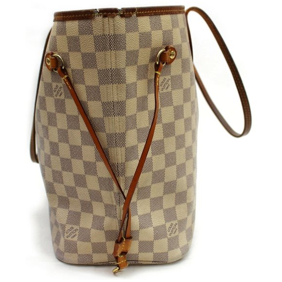 Auth Louis Vuitton Neverfull Mm Tote Bag #3270L38 - Picture 6 of 8